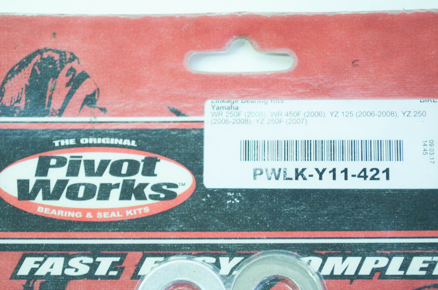 NEW Pivot Works Linkage Bearing Kit 2006 Yamaha WR 250F 450F YZ 125 250 NOS