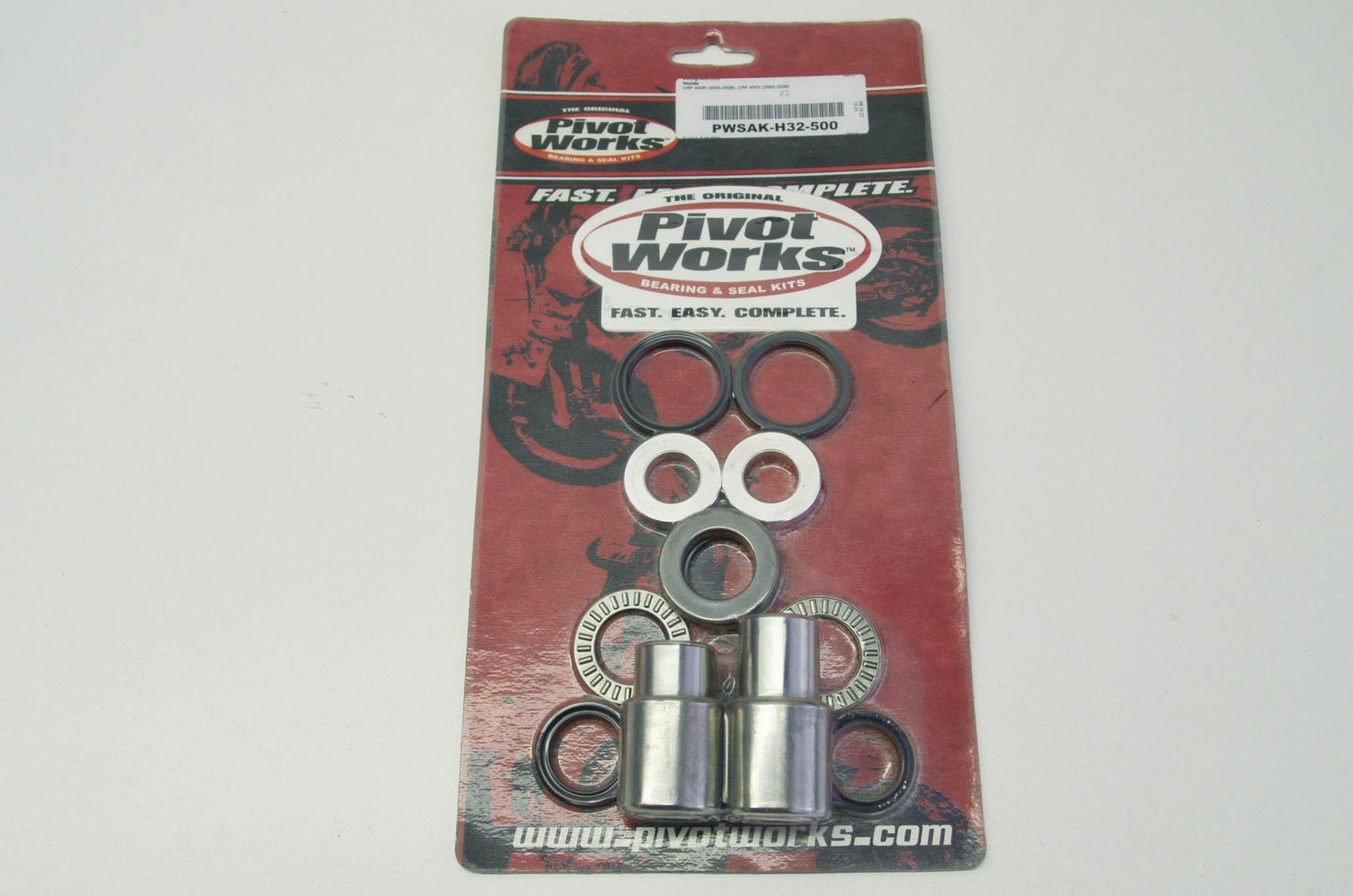 NEW Pivot Works Swing Arm Bearing Kit 05-08 Honda CRF450R CRF450X NOS