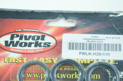 NEW Pivot Works Linkage Bearing Kit 02-06 Honda CRF450R NOS