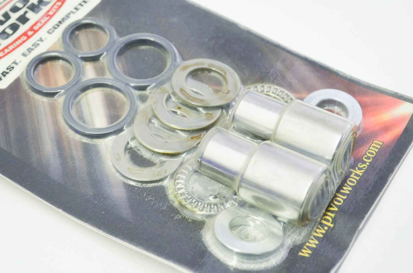 NEW Pivot Works Swing Arm Bearing Kit 93-01 Honda CR125R NOS