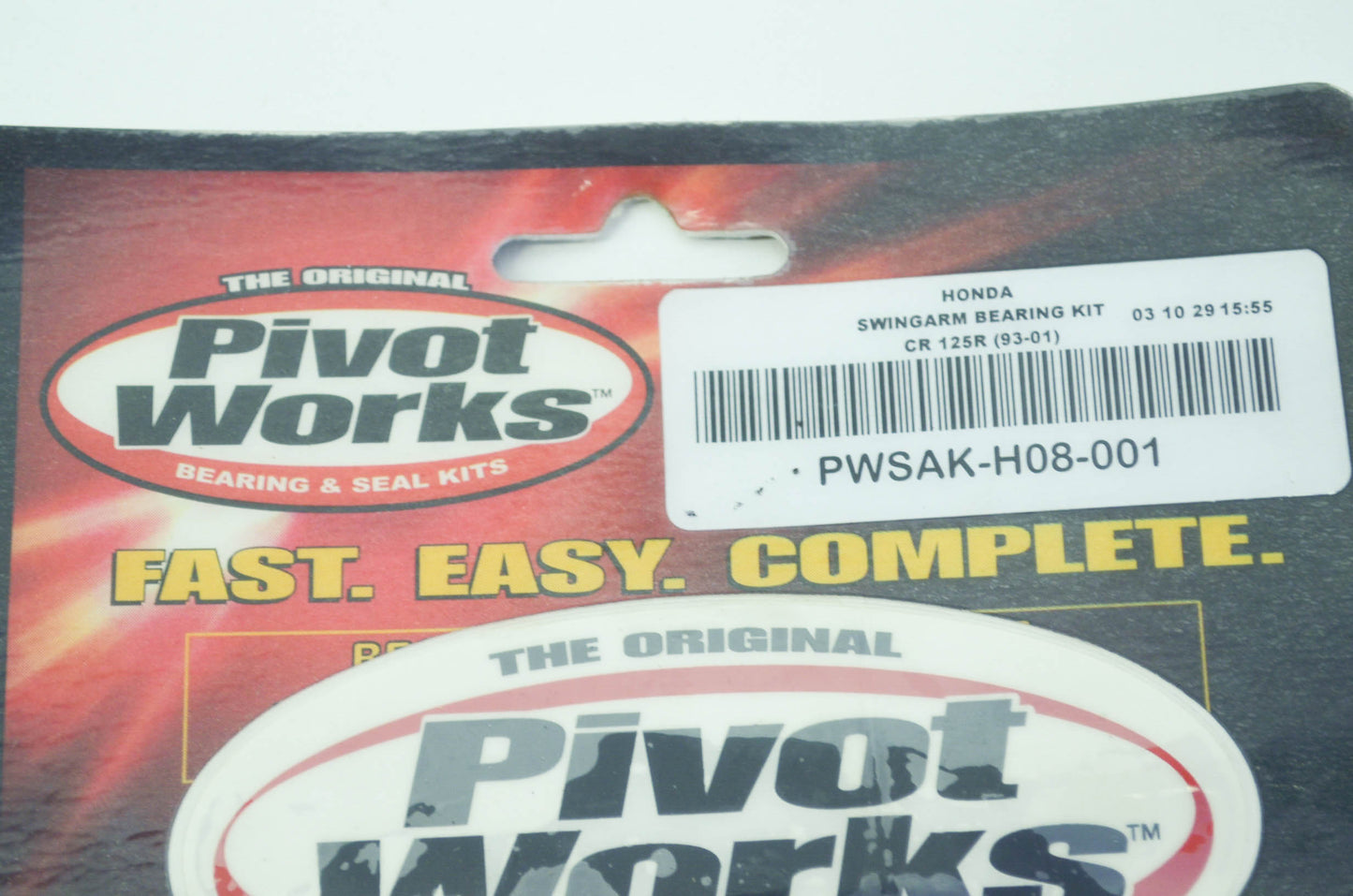 NEW Pivot Works Swing Arm Bearing Kit 93-01 Honda CR125R NOS