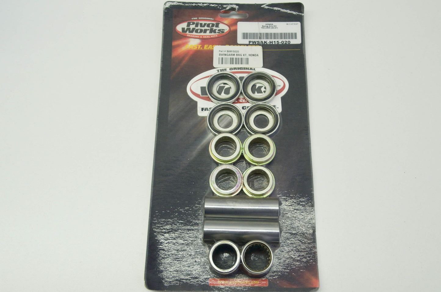 NEW Pivot Works Swing Arm Bearing Kit 85-87 Honda TRX250R NOS