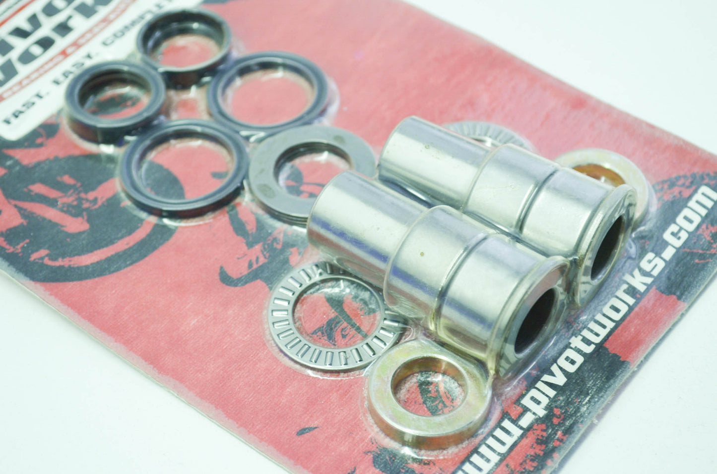 NEW Pivot Works Swing Arm Bearing Kit 05-09 Yamaha YZ125 NOS