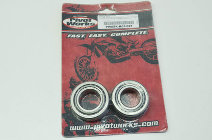 NEW Pivot Works Steering Stem Bearing Kit 06-09 Kawasaki KX450F NOS