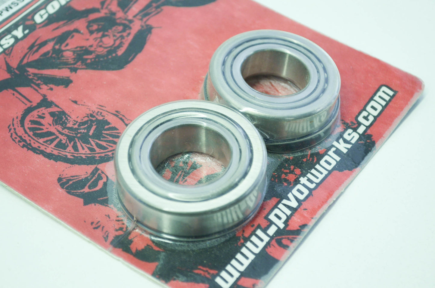 NEW Pivot Works Steering Stem Bearing Kit 06-09 Kawasaki KX450F NOS