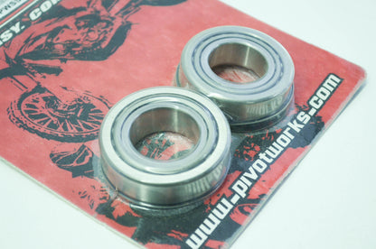 NEW Pivot Works Steering Stem Bearing Kit 06-09 Kawasaki KX450F NOS