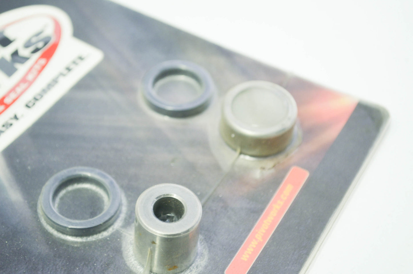 NEW Pivot Works Shock Bearing Kit 03-04 LTZ400 KFX400 Suzuki Kawasaki NOS