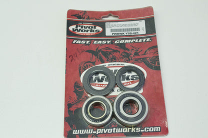 NEW Pivot Works Rear Wheel Bearing Kit Yamaha WR YZ 250F 426F 400F 450F NOS