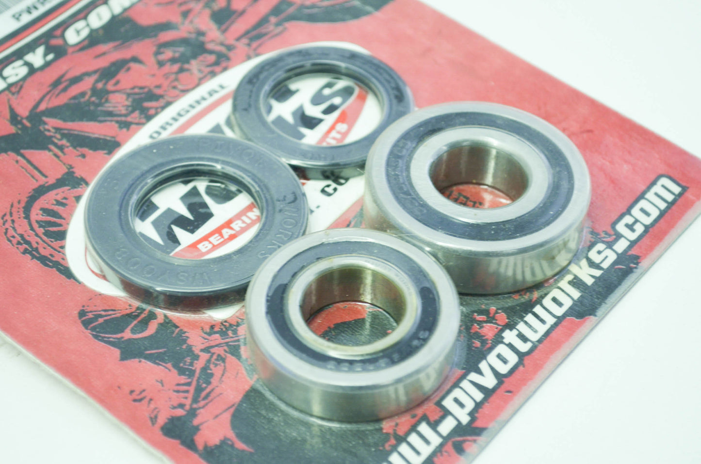 NEW Pivot Works Rear Wheel Bearing Kit Yamaha WR YZ 250F 426F 400F 450F NOS