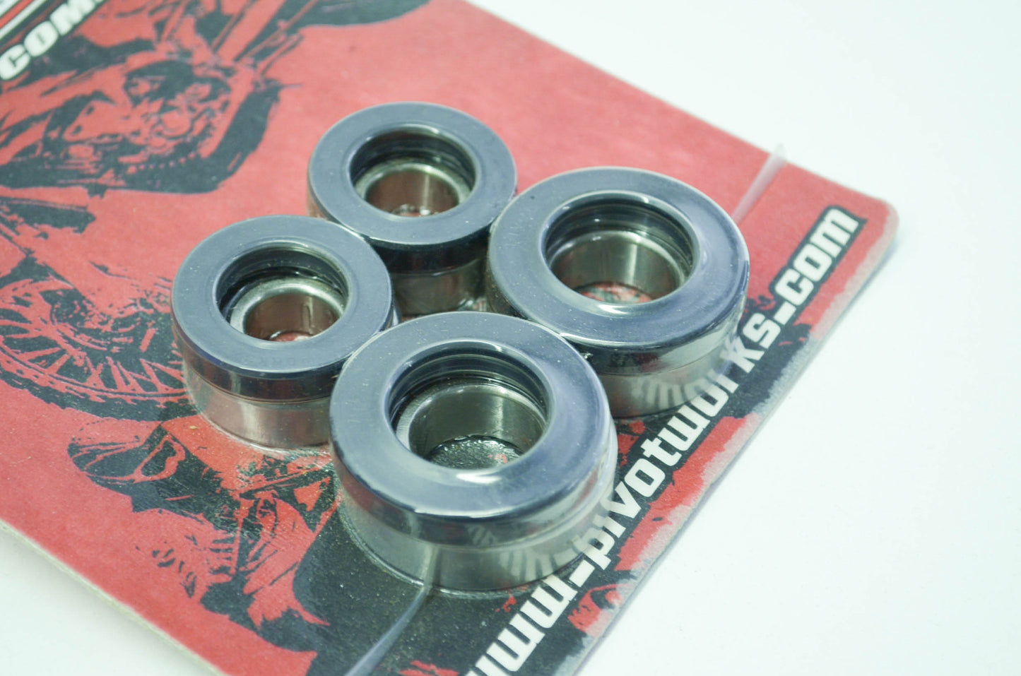 NEW Pivot Works Front Wheel Bearing Kit 87-06 Yamaha Banshee NOS