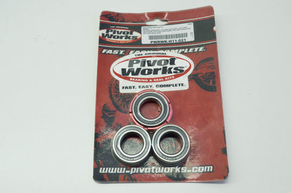 NEW Pivot Works Rear Wheel Bearing Kit Honda CR CRF 125R 250R 450X 250X NOS