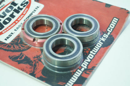NEW Pivot Works Rear Wheel Bearing Kit Honda CR CRF 125R 250R 450X 250X NOS