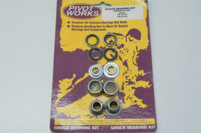 NEW Pivot Works Shock Bearing Kit 2001 Suzuki RM125 RM250 NOS