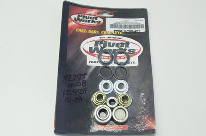 NEW Pivot Works Shock Bearing Kit 01-04 Yamaha YZ125 YZ250 NOS