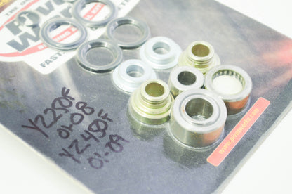 NEW Pivot Works Shock Bearing Kit 01-04 Yamaha YZ125 YZ250 NOS