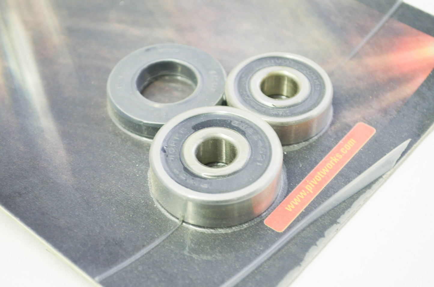 NEW Pivot Works Rear Wheel Bearing Kit Kawasaki KLX 125 125L NOS