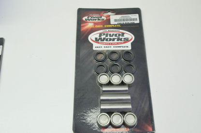 NEW Pivot Works Linkage Bearing Kit 90-05 Kawasaki KX80 KX85 NOS