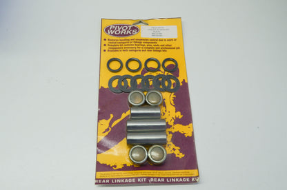 NEW Pivot Works Linkage Bearing Kit 2000 Suzuki RM125 RM250 NOS