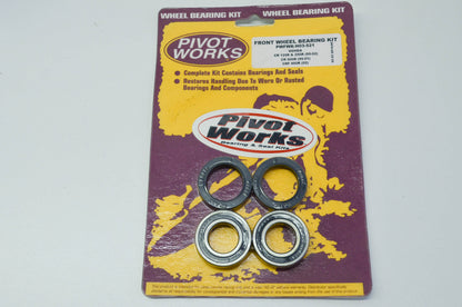 NEW Pivot Works Front Wheel Bearing Kit 95-02 Honda CR 125R 250R 500R NOS