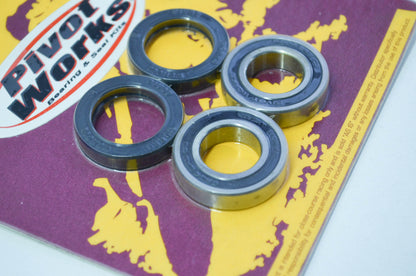 NEW Pivot Works Front Wheel Bearing Kit 95-02 Honda CR 125R 250R 500R NOS