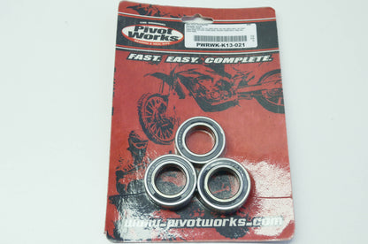 NEW Pivot Works Rear Wheel Bearing Kit KLX450R KX125 KX250 KX250F KX450F NOS