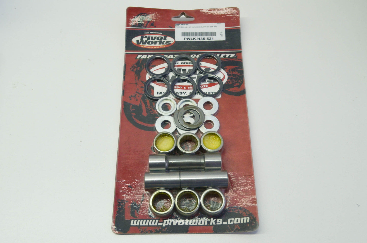NEW Pivot Works Linkage Bearing Kit 05-07 Honda CR250R CRF450R CRF450X NOS
