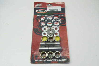 NEW Pivot Works Linkage Bearing Kit 05-07 Honda CR250R CRF450R CRF450X NOS