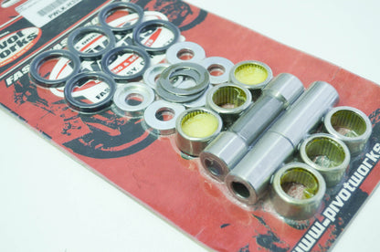 NEW Pivot Works Linkage Bearing Kit 05-07 Honda CR250R CRF450R CRF450X NOS