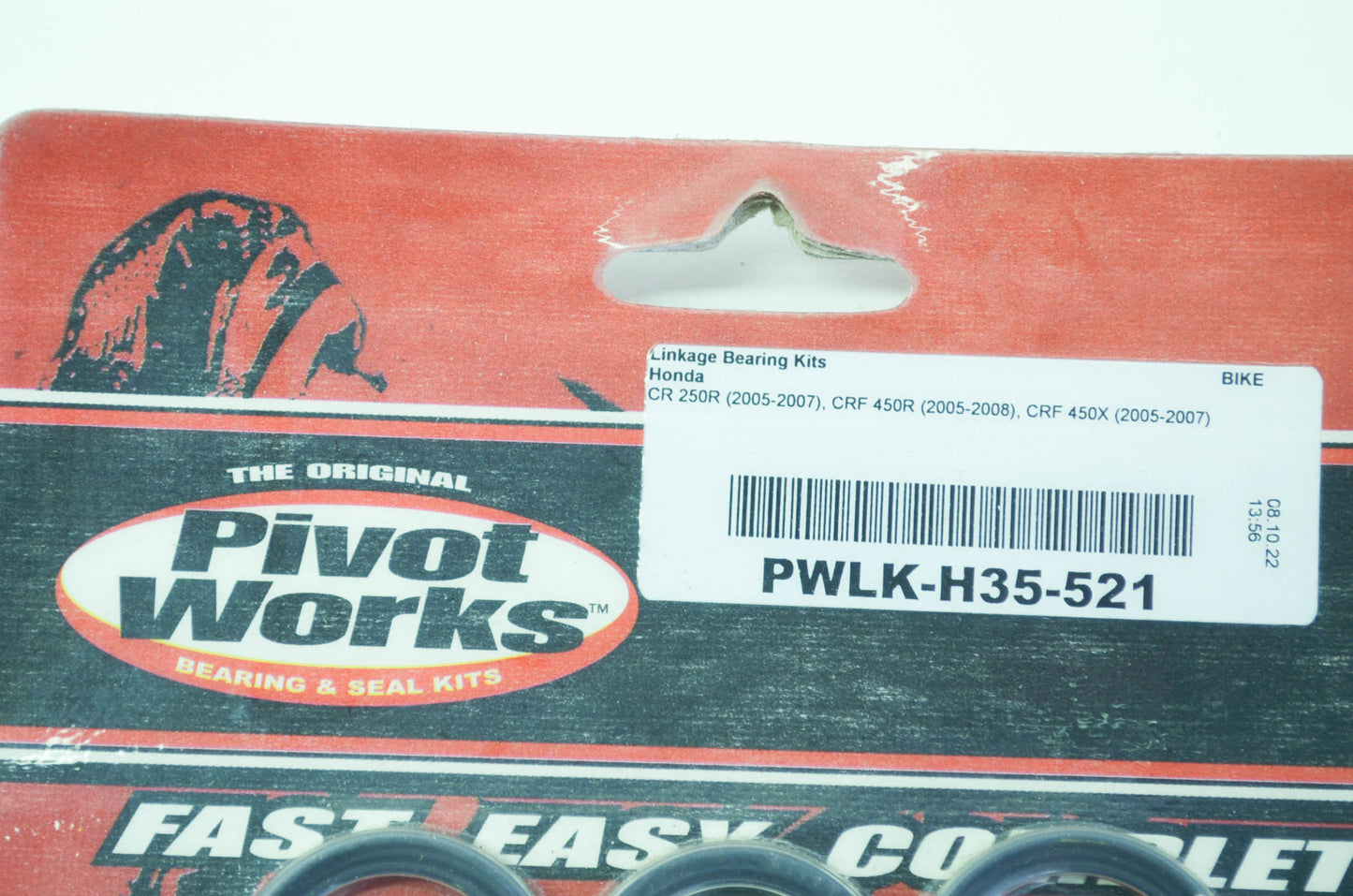 NEW Pivot Works Linkage Bearing Kit 05-07 Honda CR250R CRF450R CRF450X NOS