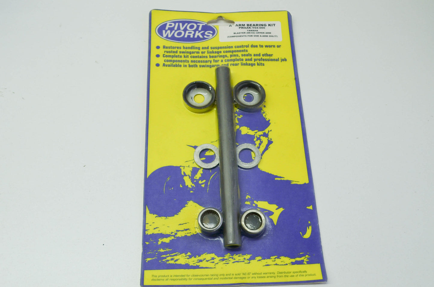 NEW Pivot Works A-Arm Bearing Kit 88-02 Yamaha Blaster 200 NOS