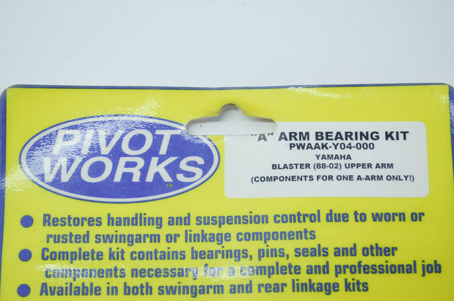 NEW Pivot Works A-Arm Bearing Kit 88-02 Yamaha Blaster 200 NOS
