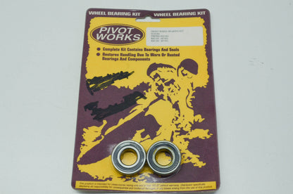 NEW Pivot Works Front Wheel Bearing Kit 97-95 Suzuki RM 125 250 NOS