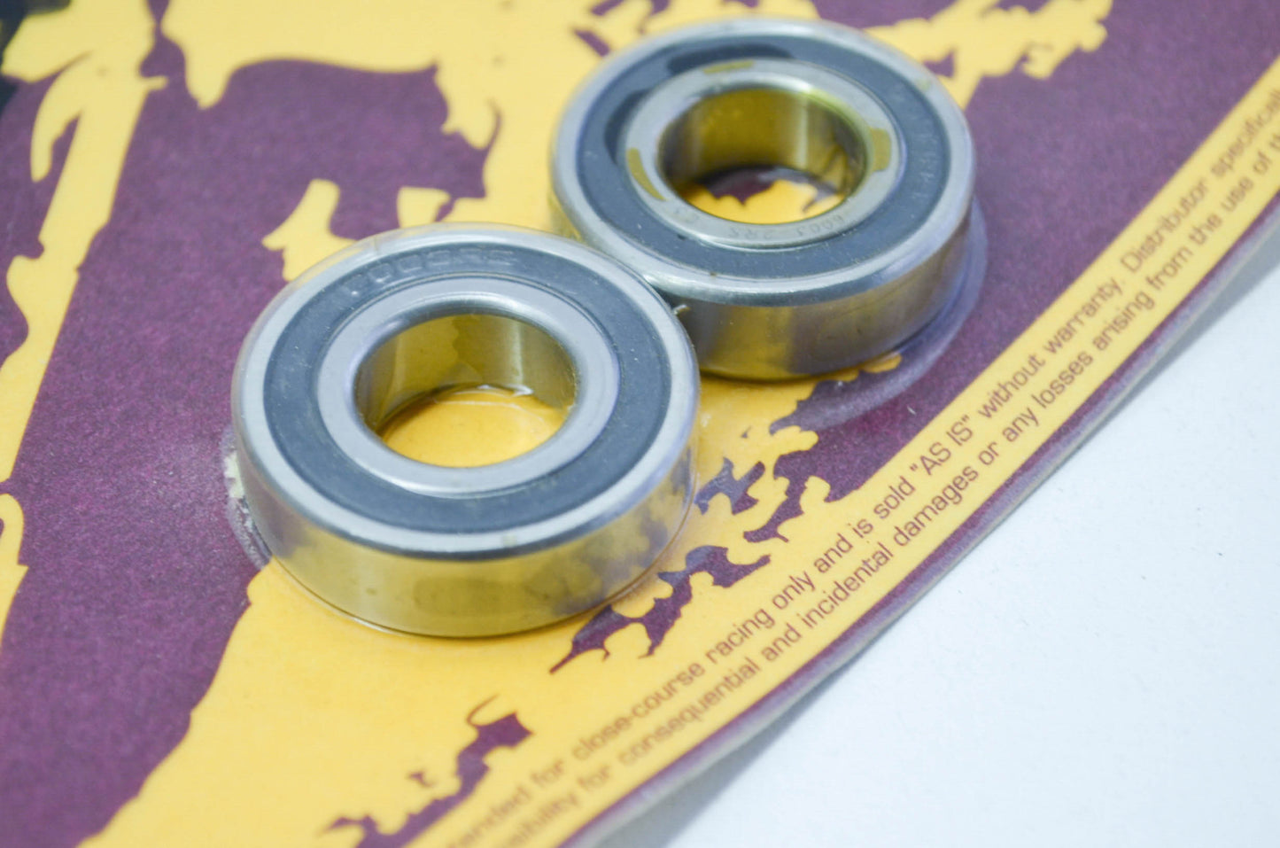NEW Pivot Works Front Wheel Bearing Kit 97-95 Suzuki RM 125 250 NOS