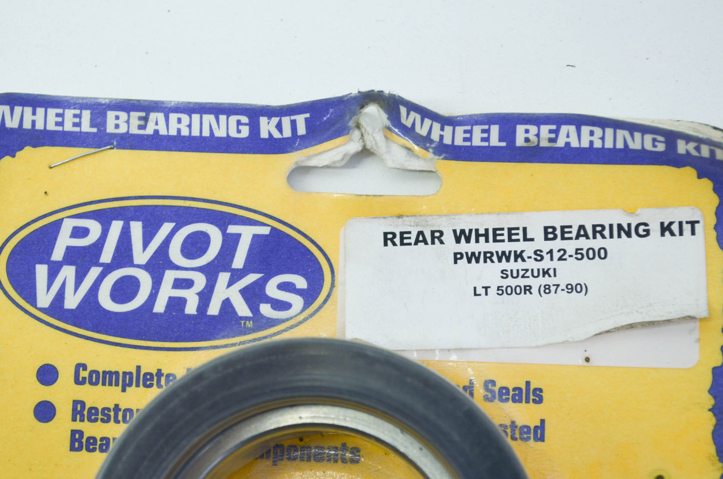 NEW Pivot Works Rear Wheel Bearing Kit 87-90 LT500R NOS