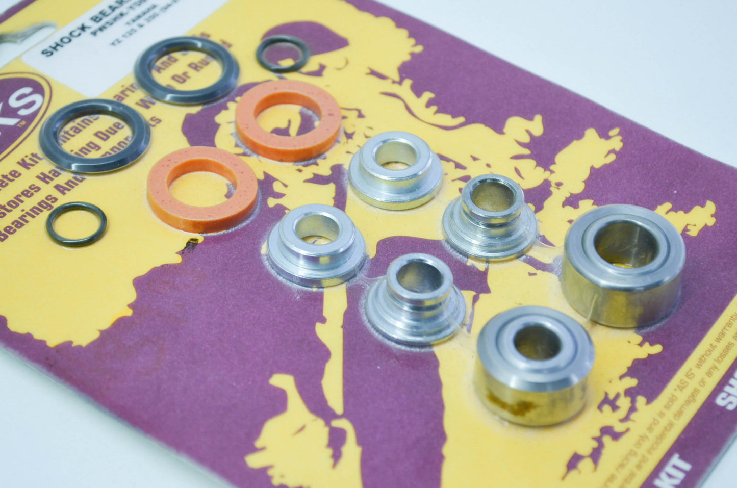 NEW Pivot Works Shock Bearing Kit 94-97 Yamaha YZ 125 250 NOS