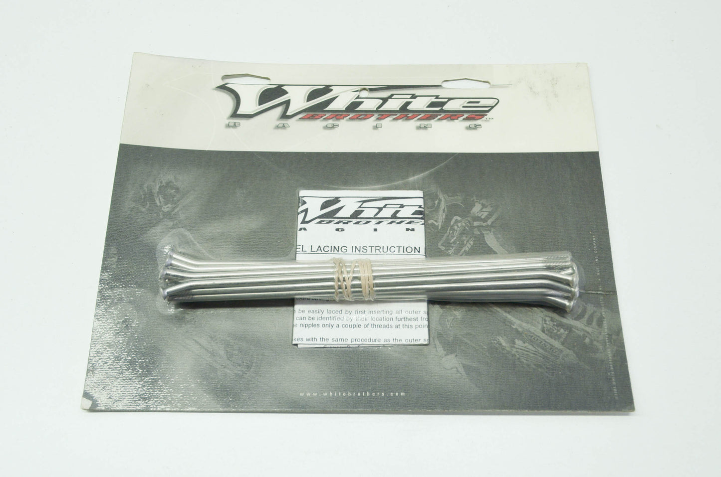 NEW White Brothers Wheel Spokes Kit NOS