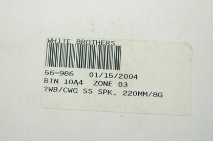 NEW White Brothers Wheel Spokes Kit NOS