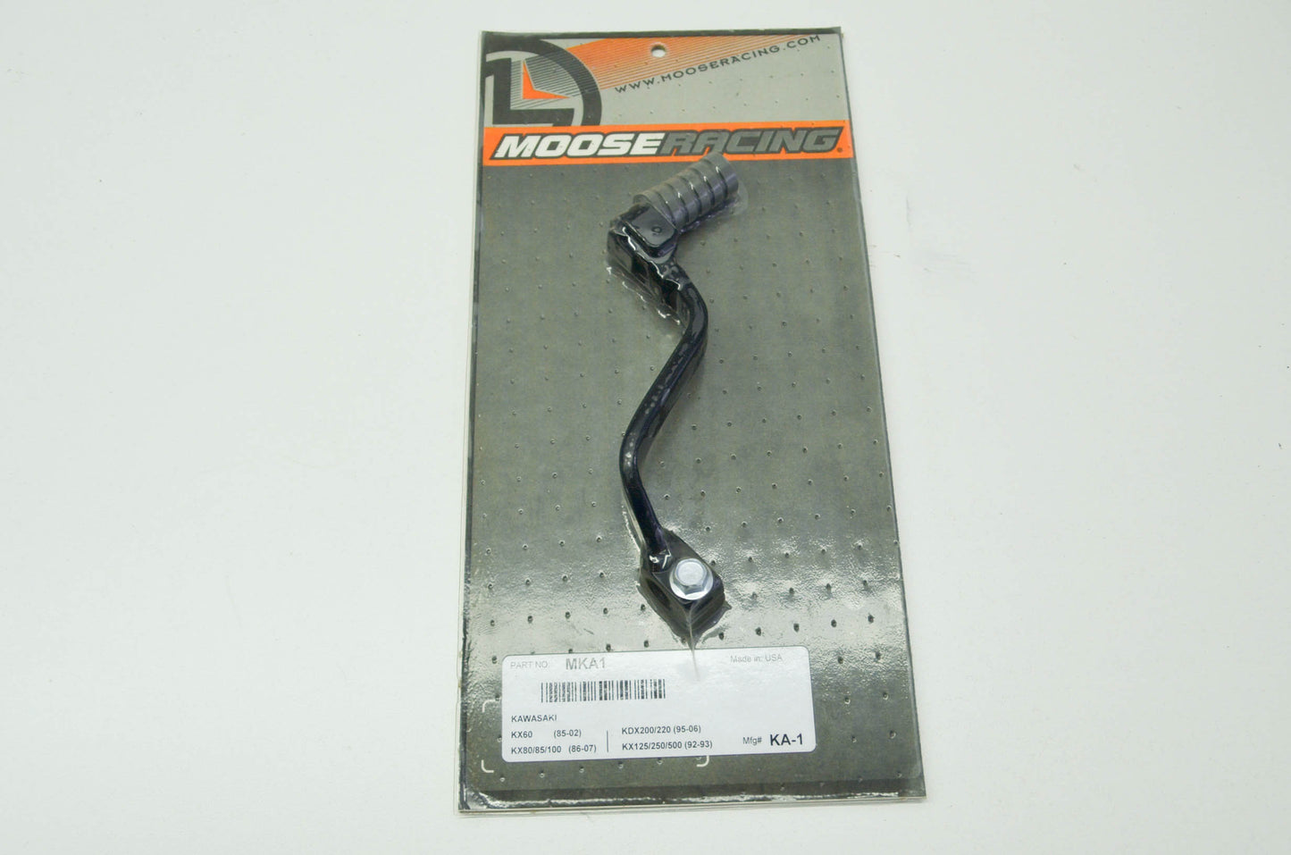 Moose Racing MKA1 Foot Shifter Kawasaki KX 60 85 100 125 250 500 NOS
