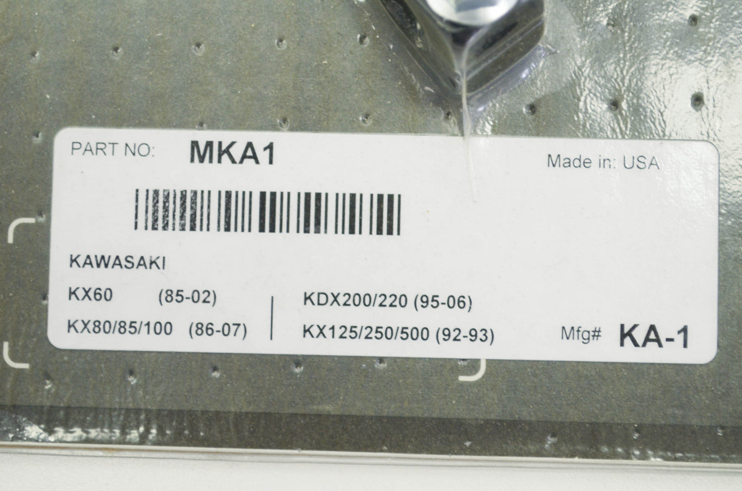 Moose Racing MKA1 Foot Shifter Kawasaki KX 60 85 100 125 250 500 NOS