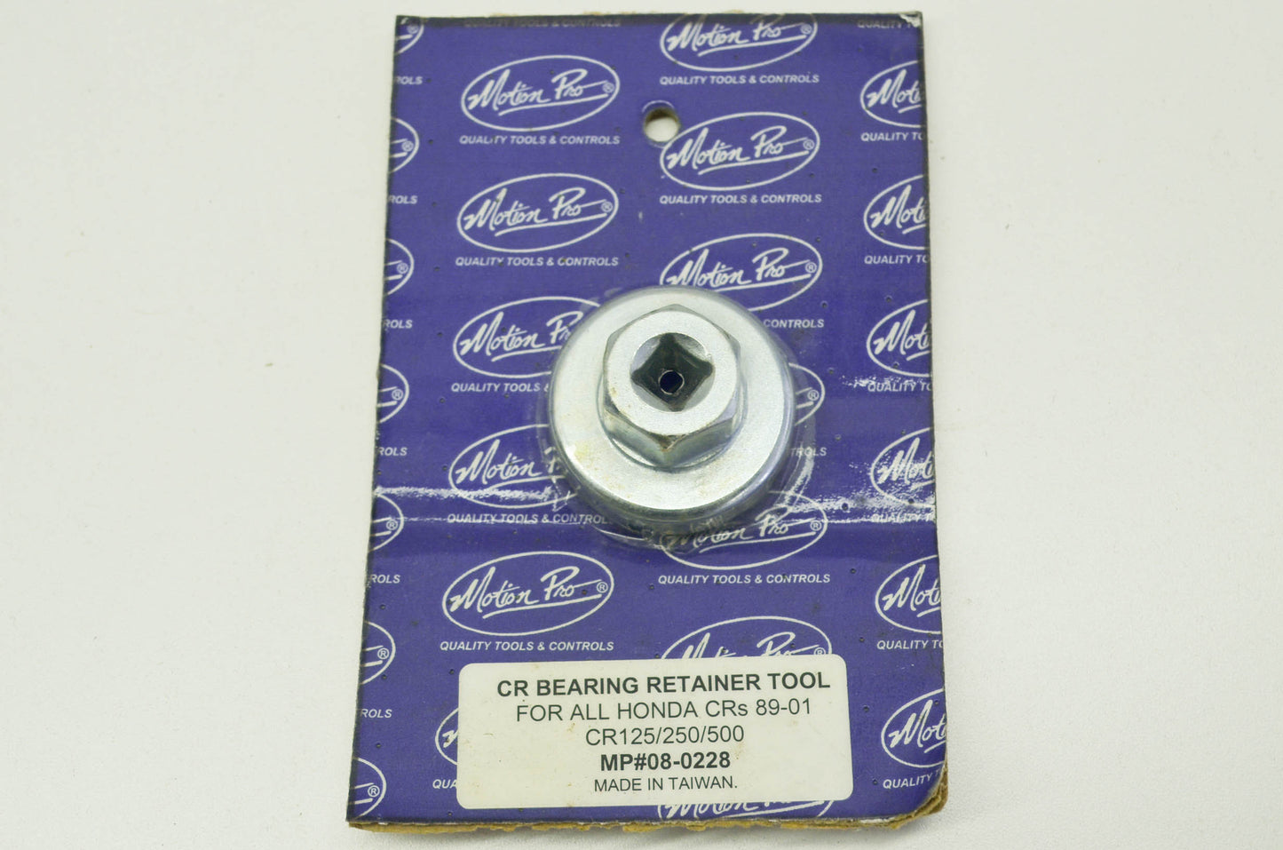 NEW Motion Pro CR Bearing Retainer Tool 89-01 Honda CR 125 250 500 NOS