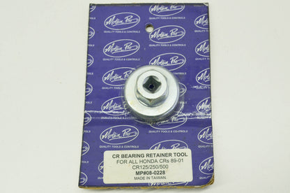 NEW Motion Pro CR Bearing Retainer Tool 89-01 Honda CR 125 250 500 NOS