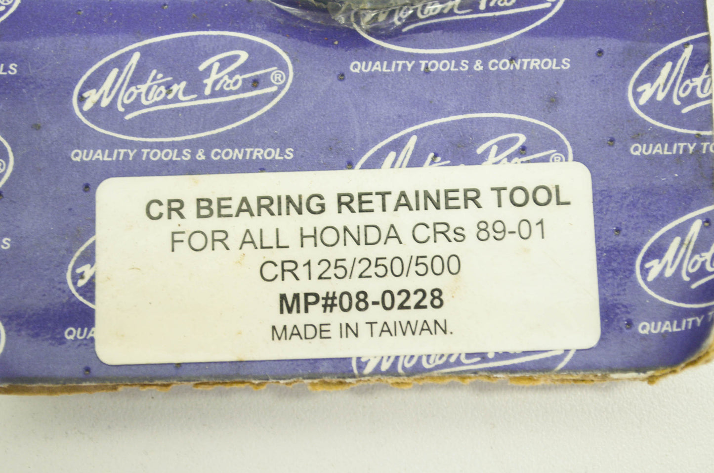 NEW Motion Pro CR Bearing Retainer Tool 89-01 Honda CR 125 250 500 NOS