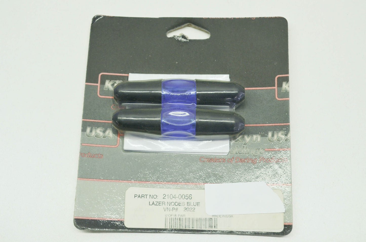 NEW Kuryakyn Lazer Nodes Blue NOS