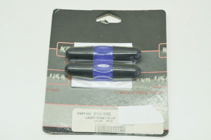 NEW Kuryakyn Lazer Nodes Blue NOS