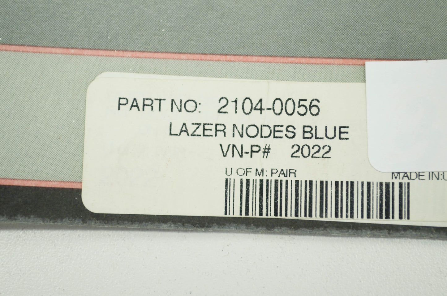 NEW Kuryakyn Lazer Nodes Blue NOS