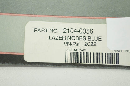 NEW Kuryakyn Lazer Nodes Blue NOS