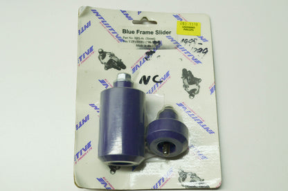NEW Intuitive Blue Frame Slider 98-99 Yamaha YZF1000 R1 NOS
