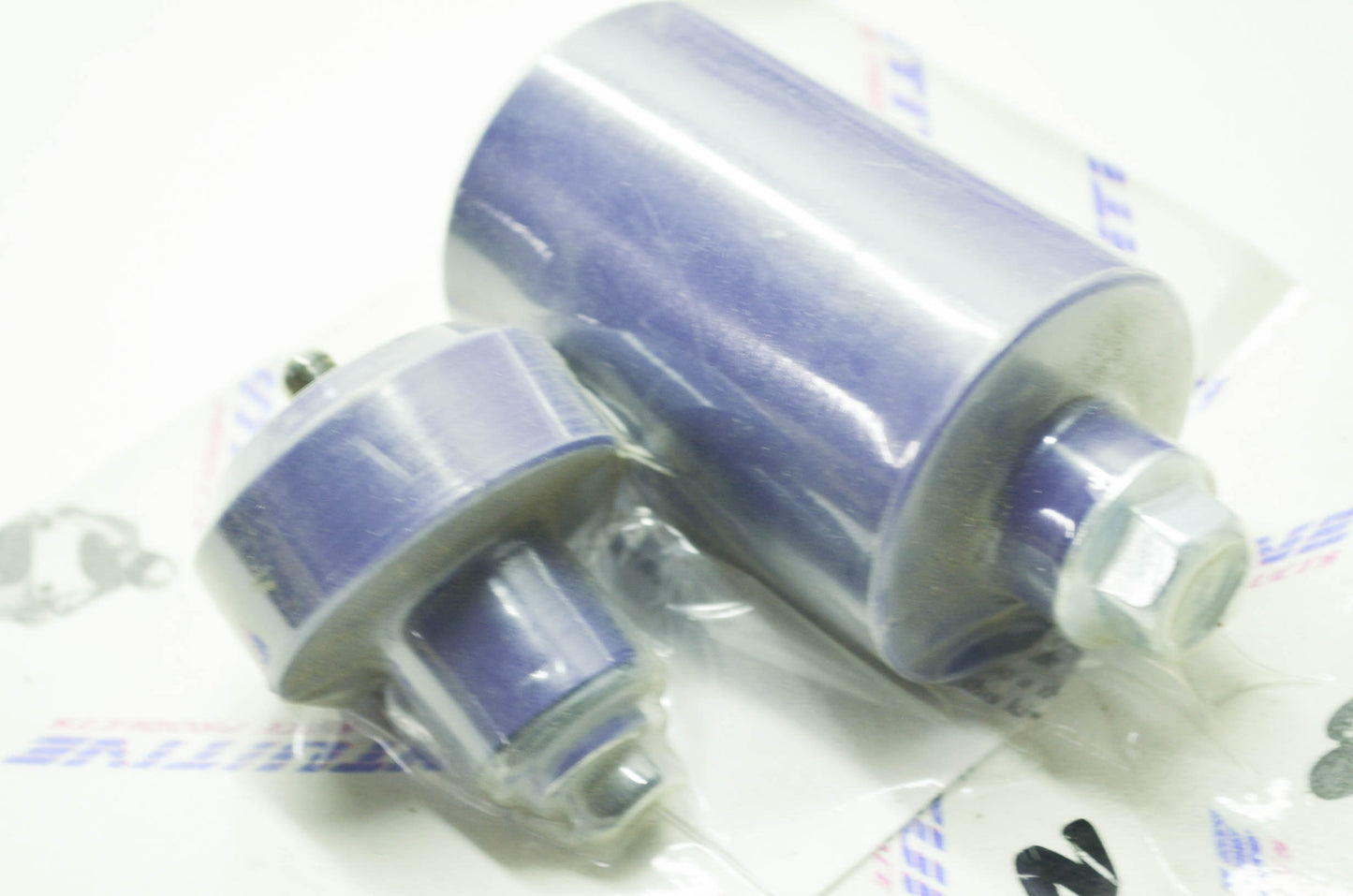 NEW Intuitive Blue Frame Slider 98-99 Yamaha YZF1000 R1 NOS