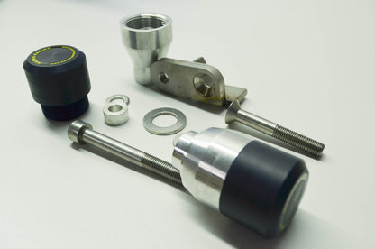 NEW Harris Frame Slider 05-06 Kawasaki ZX636 NOS