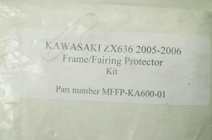 NEW Harris Frame Slider 05-06 Kawasaki ZX636 NOS